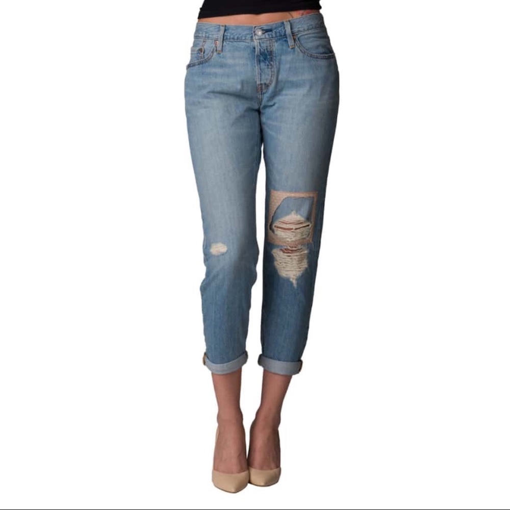 LEVI'S | 501 CT Mid Rise Jean